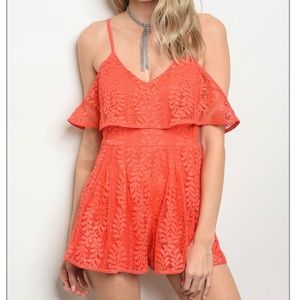 Cute girly romper
